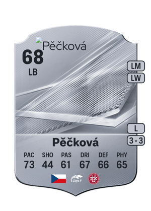 Pěčková - 68 - Rare
