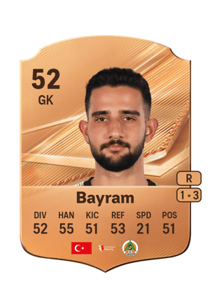 Bayram - 52 - Rare
