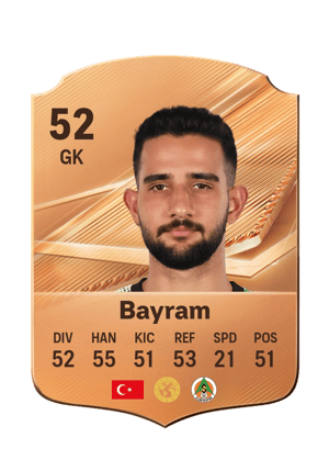 Bayram - 52 - Rare