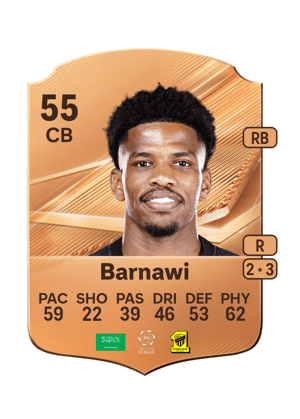 Barnawi - 55 - Rare