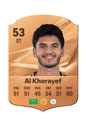 Al Khorayef - 53 - Rare