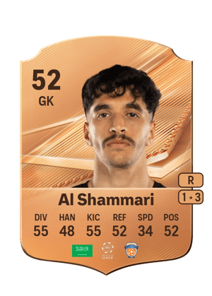 Al Shammari - 52 - Rare