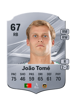 João Tomé - 67 - Rare
