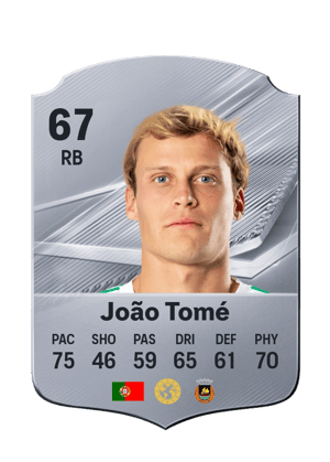 João Tomé - 67 - Rare