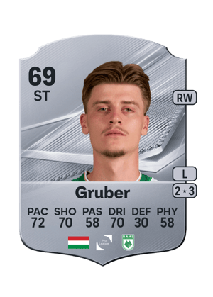 Gruber - 69 - Rare