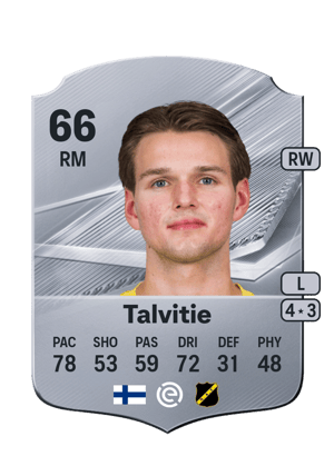 Talvitie - 66 - Rare