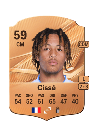 Cissé - 59 - Rare