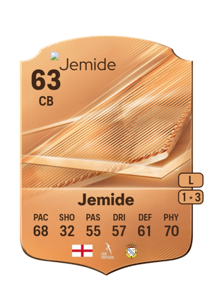 Jemide - 63 - Rare