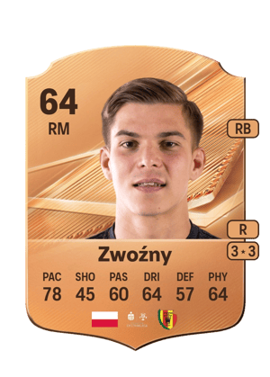 Zwoźny - 64 - Rare