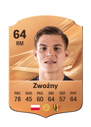 Zwoźny - 64 - Rare