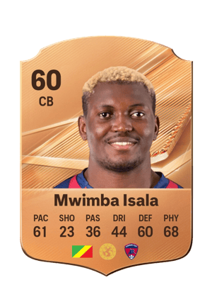 Mwimba Isala - 60 - Rare