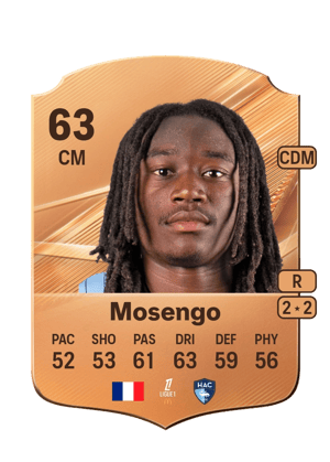 Mosengo - 63 - Rare