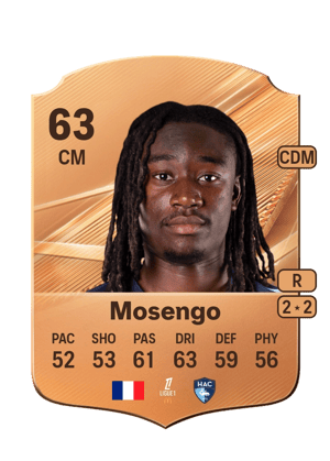 Mosengo - 63 - Rare