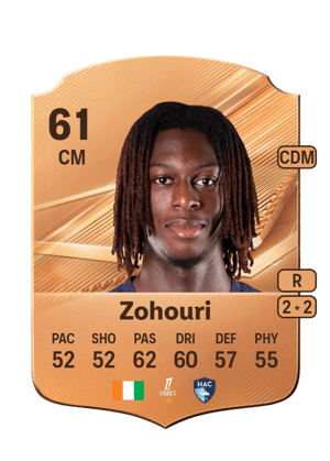 Zohouri - 61 - Rare