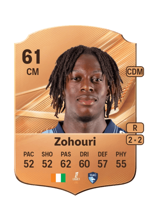 Zohouri - 61 - Rare