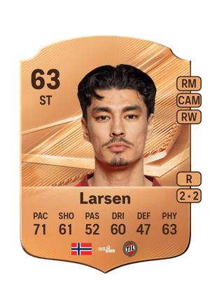Larsen - 63 - Rare