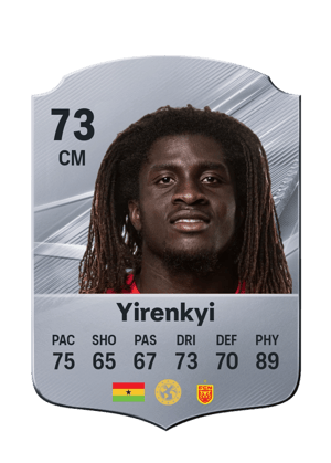 Yirenkyi - 73 - Rare