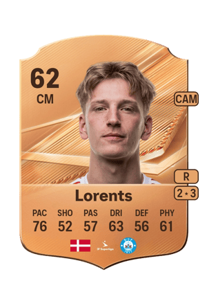 Lorents - 62 - Rare