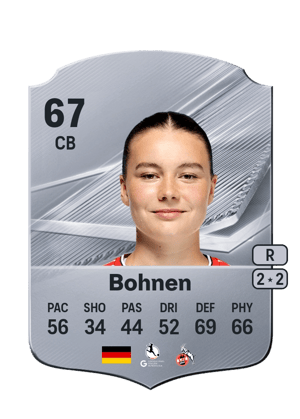 Bohnen - 67 - Rare