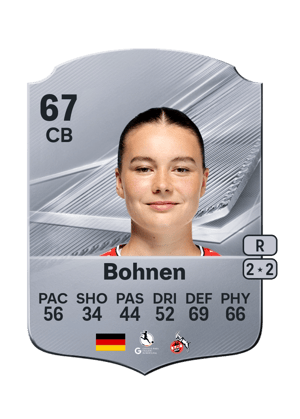Bohnen - 67 - Rare