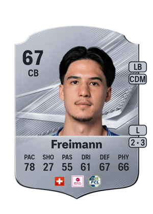 Freimann - 67 - Rare