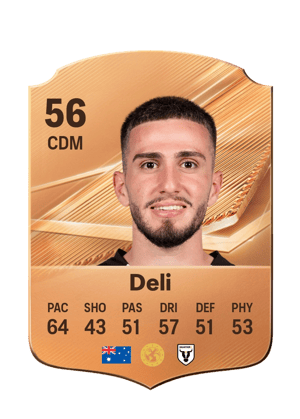 Deli - 56 - Rare