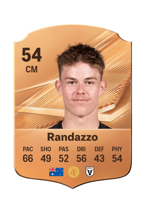 Randazzo - 54 - Rare