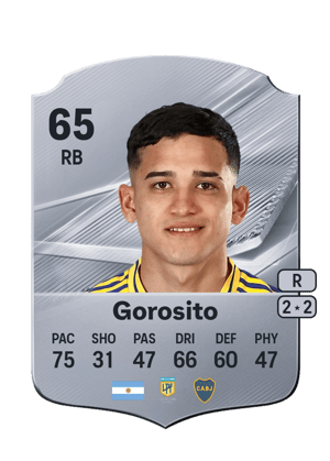Gorosito - 65 - Rare
