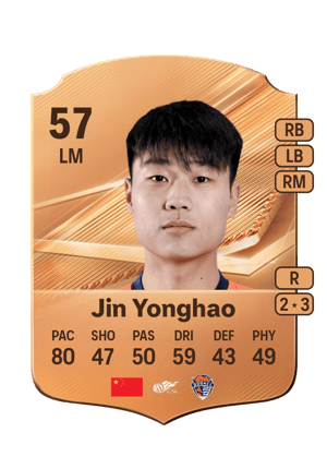 Jin Yonghao - 57 - Rare