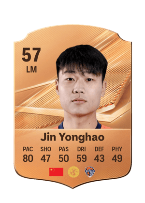 Jin Yonghao - 57 - Rare