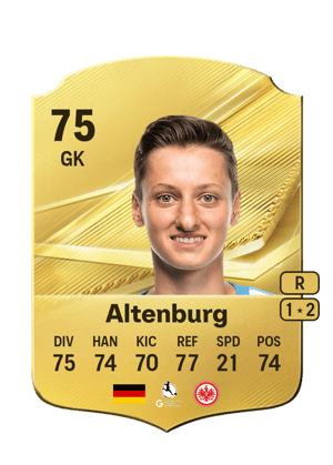 Altenburg - 75 - Rare