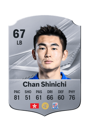 Chan Shinichi - 69 - Rare