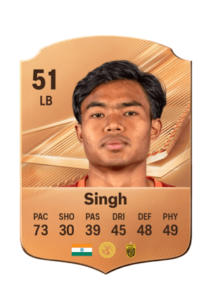 Singh - 51 - Rare