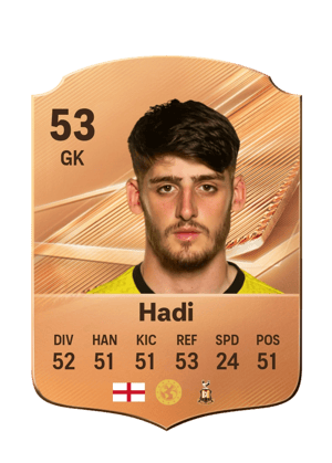 Hadi - 53 - Rare