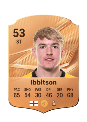 Ibbitson - 53 - Rare