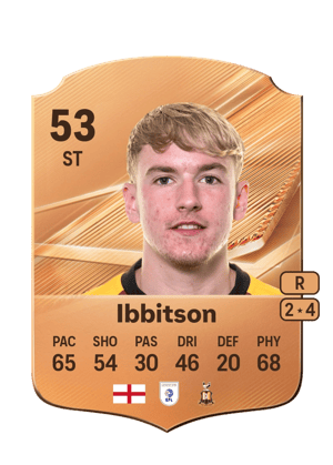 Ibbitson - 53 - Rare