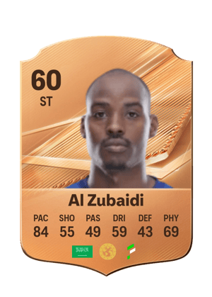 Al Zubaidi - 60 - Rare