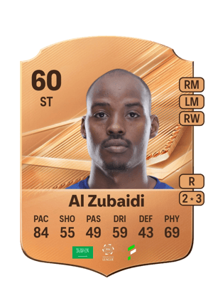 Al Zubaidi - 60 - Rare