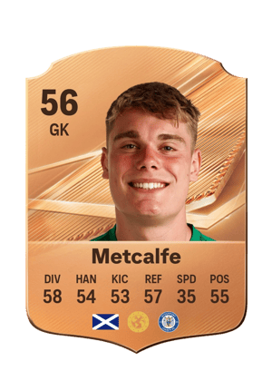 Metcalfe - 56 - Rare
