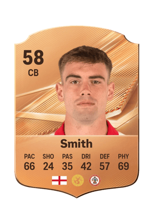 Smith - 58 - Rare
