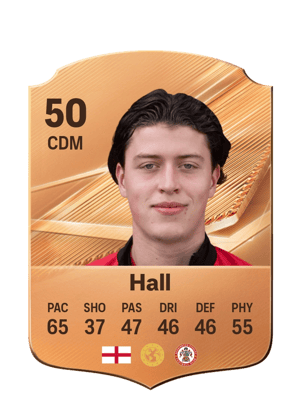 Hall - 50 - Rare
