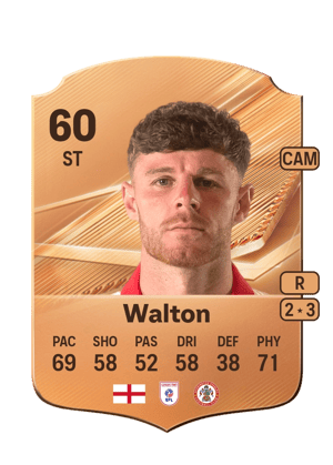Walton - 60 - Rare
