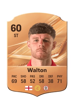 Walton - 60 - Rare