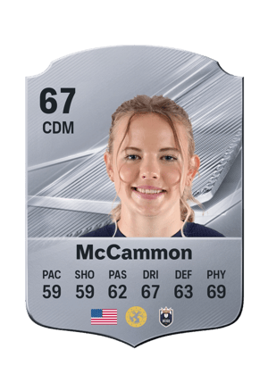 McCammon - 67 - Rare
