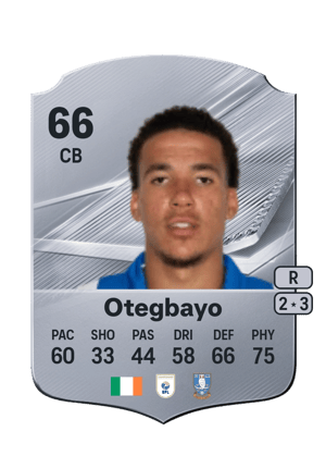 Otegbayo - 66 - Rare