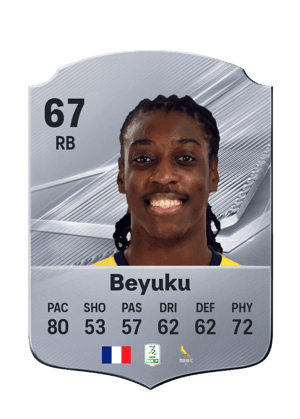 Beyuku - 67 - Rare