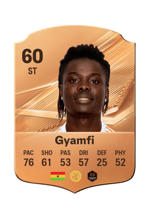 Gyamfi - 60 - Rare