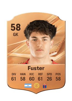 Fuster - 58 - Rare