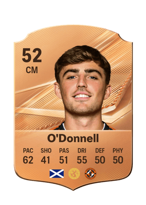 O'Donnell - 52 - Rare