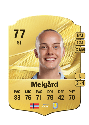 Melgård - 77 - Rare